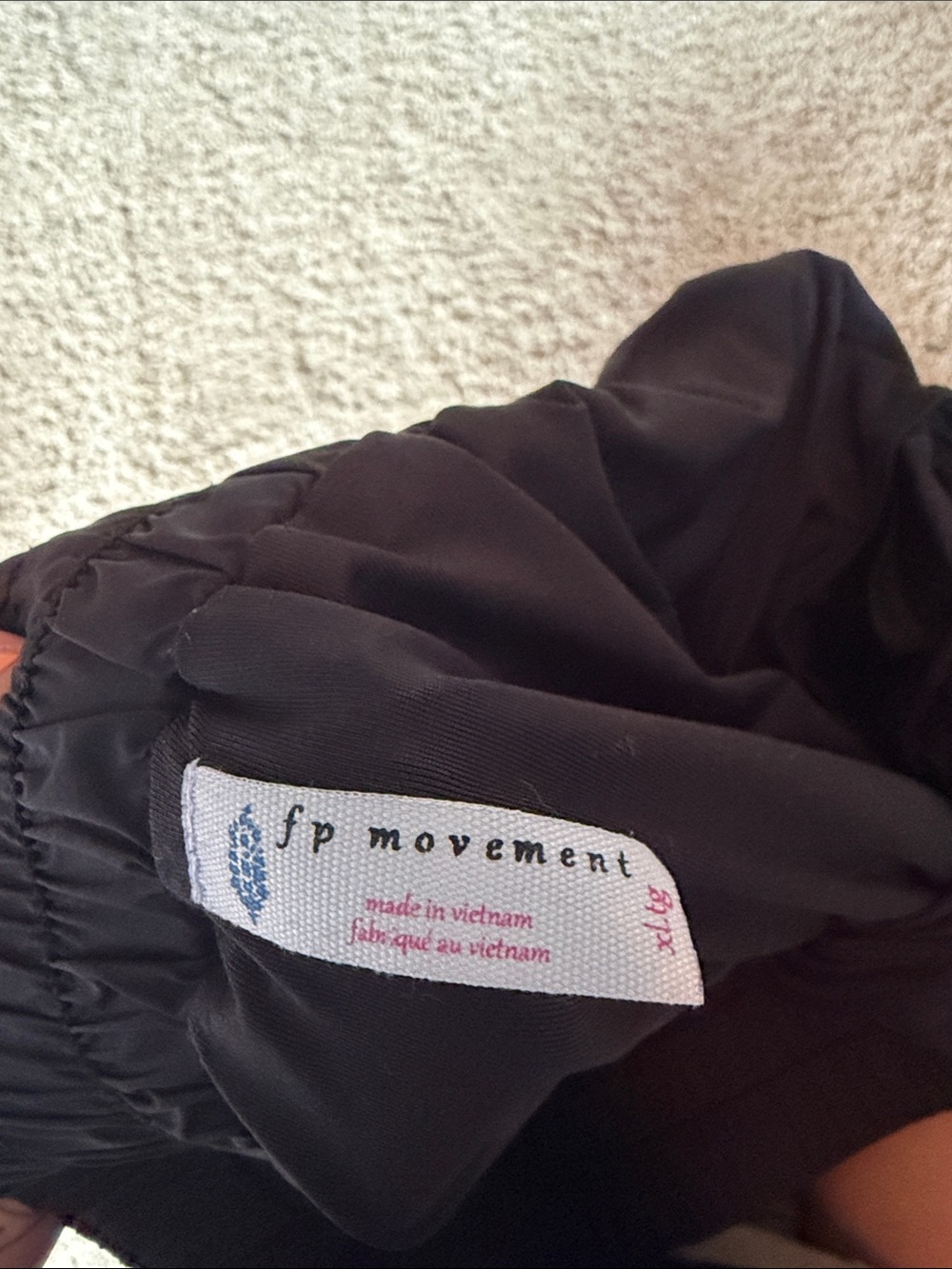 FP Movement by Free People Black Athletic Skort with Elastic Waist - Picture 2 of 3